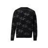ARMANI EXCHANGE Pulover antracit/črna