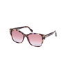 TOM FORD Ženske naočare za sunce 0FT1108 55Z55, Šarene
