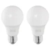 SOLHETTA LED žarnica E27 806 lumnov, okrogla mlečno bela, 4000 kelvin