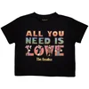 The Beatles Majica Yellow Submarine AYNIL Stacked Ladies Black M
