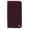 Maska za telefon LEATHER RETRO FLIP za Iphone 14, Bordo