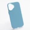Maska Beautiful Shine Leather za iPhone 16 plava