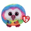 TY Puffies OWEN - mavrična sova (8cm) TY 42504