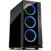 INTER-TECH kućište W-III RGB - 88881291  Midi Tower, Micro-ATX, Mini-ITX, ATX, Bez napajanja, Crna