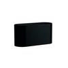 Zidna lampa SQUALLA 1xG9/50W/230V crna