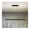 Eglo 390498 - LED prigušiva luster na sajli CIGGIANO LED/30W/230V crna + daljinski upravljač