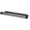 Patch panel 24-port LAN Cat6a STP 1U za 19 rack, LVN127597