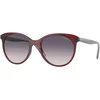 Vogue Eyewear VO5453S 292436 ONE SIZE (53) Rdeča/Siva