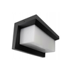 LED spoljašnje zidno svetlo LED/12W/230V IP54 crno
