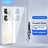 Freeson Maska za mobilni telefon Honor 70 Pro, Providna