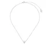 Ogrlica Guess JUBN06 087JW Srebrna