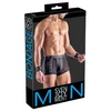 Svenjoyment Bondage Men’s Pants L Black With Handcuffs & Open Back 21335711721