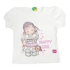 IVONA Majica za bebe Happy, Bela