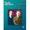 GERSHWIN/BOBER: THE SONGS OF GEORGE & IRA GERHWIN PIANO