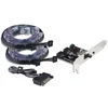LC power lc-pci-led pc case light illumination system/10 colours magnetic fixing Kontroler ( 25753 )
