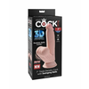 Dildo King Cock Plus 3D 7 Swinging Balls