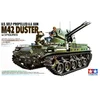 U.S.Samovozni A.A. Gun M42 Duster s tremi figurami
