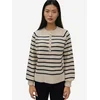 Hiccup Pulover Pullover svetlo bež