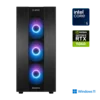 ANNI gaming namizni računalnik Gamer Advanced i5-12400F/16GB/1TB SSD/Windows 11 Home/RTX 5060/črna