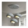 BRILAGI - Luster na sajli WABI SABI 3xE27/60W/230V siva