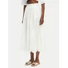 Marciano Guess Trapezno krilo G6GD27 W2869 Kremna Regular Fit