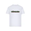 Mister Tee Majica Italia zelena / rdeča / črna / bela