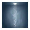 Eglo 390478 - LED luster na sajli ALEMDINA 40xLED/2,1W/230V 2200/3000/4000K hrom