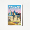 Lessentiel Maison Poster France-1971, 21x29.7cm