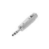 ADAM HALL XLR Female-6.3 Stereo adapter