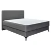 Box Krevet Lina 160/200 160/200 cm , siva