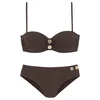 VIVANCE Bikini, rjava