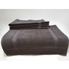 Peškir floor braon 750g/m2 50x80cm ( VLK000940-braonfloor750g )