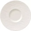 Villeroy & Boch Manufacture Rock Podstavek za kavno skodelico 15,5 cm, bel (6 kos)