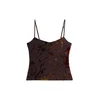 Desigual Top rjava