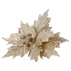 Festa Novogodišnja dekoracija Cvet Blossom, 33 cm, Šampanjac