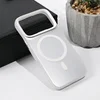 Maska za iPhone 17 Pro 6.3 Magsafe Clear, Srebrne boje