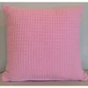 Jastuk Waffle baby pink 40x40