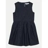 Tommy Hilfiger Poletna obleka Anglaise KG0KG07931 D Mornarsko modra Regular Fit