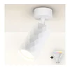 Brilagi - LED RGBW prigušiva spot svetiljka SELE DIAMANT 1xGU10/6W/230V bela
