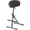 Konig & Meyer 14047 pneumatska stolica - Black fabric