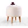 Atelier del Sofa Tabure 40x42cm, Krem