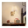 Brilagi - LED zidna lampa DEYA 1xE14/40W/230V + LED/3W lan/zlatna