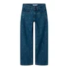 NAME IT Kavbojke NKFRose moder denim/srebrna