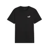 PUMA Essentials Logo Tee Men, Men, Black, 4XL