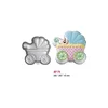 Hani International Kalup, 265x260x45mm, Sivi