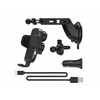 HAMA Bežični punjač FC10 Motion/ auto drzač+bezični punjač/ crna