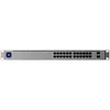 Ubiquiti 24-port, Layer 3 Etherlighting™ switch, 8 ? 2.5 GbE PoE++ ports, 16 ? GbE RJ45 ports including (8) PoE+ and (8) PoE++, 2 ? 10G SFP+ ports