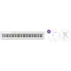 Casio PX S1100 Basic SET Digitalni stage piano White