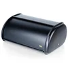 Vilde 259616 - Crna metalna kutija za hleb 43x27.5x18.5 cm