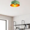 Opviq Luster Vesta-15077, 35x35x18cm, IP20, Zeleni